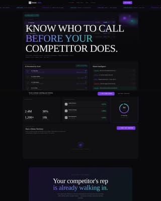 Score - Powerful Pharmaceutical Landing Page Template