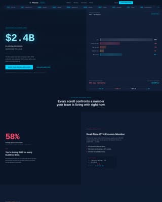 Pharmasignal - Precision Drugpricing Landing Page Template