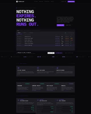 Vitals — Evidence-Based Drug Information Landing Page Template