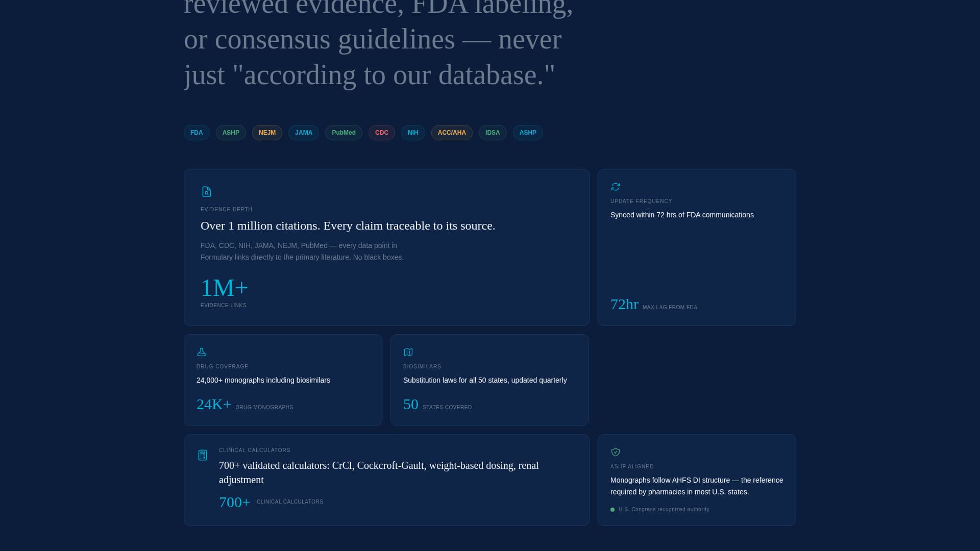 Pharmaceutical Digital Presence Professional Website Template