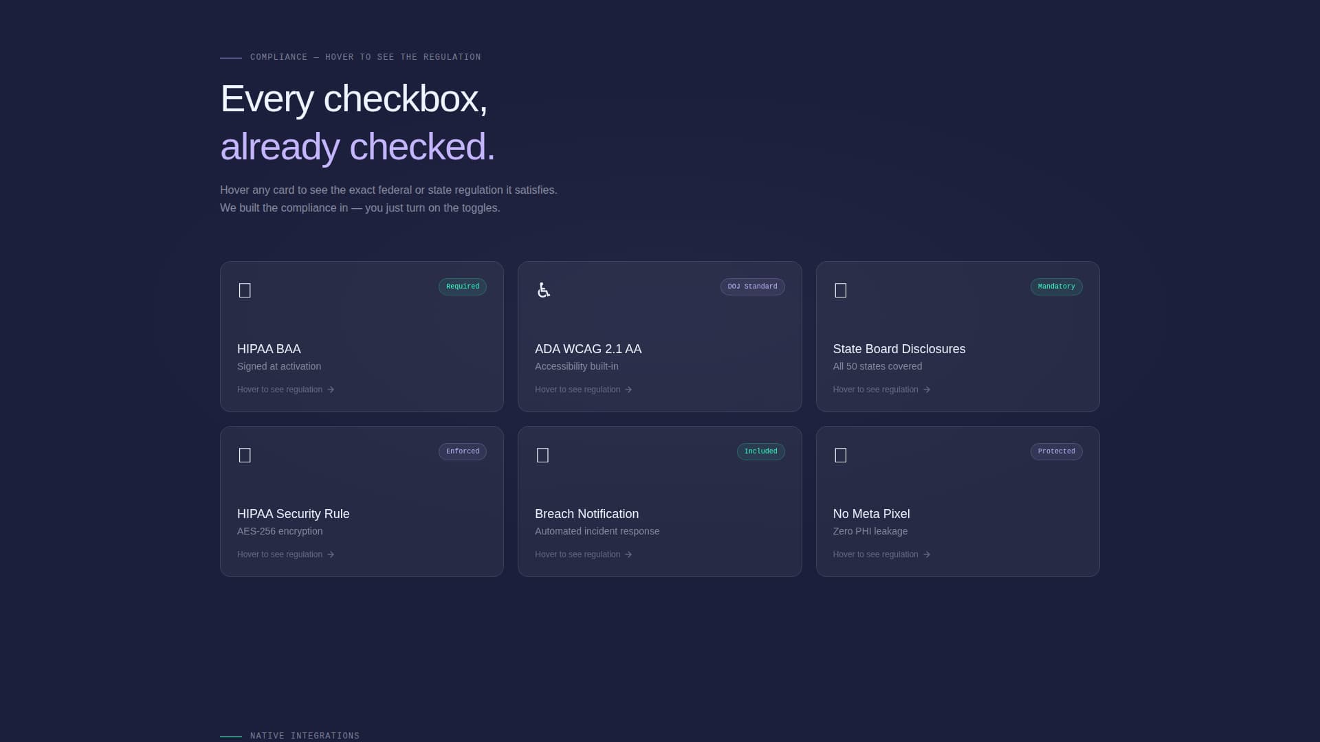 Compound — Trusted Pharmacy Solutions Landing Page Template