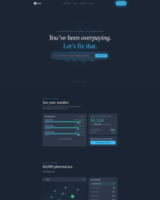 Scrip - Powerful Pharmacy Landing Page Template