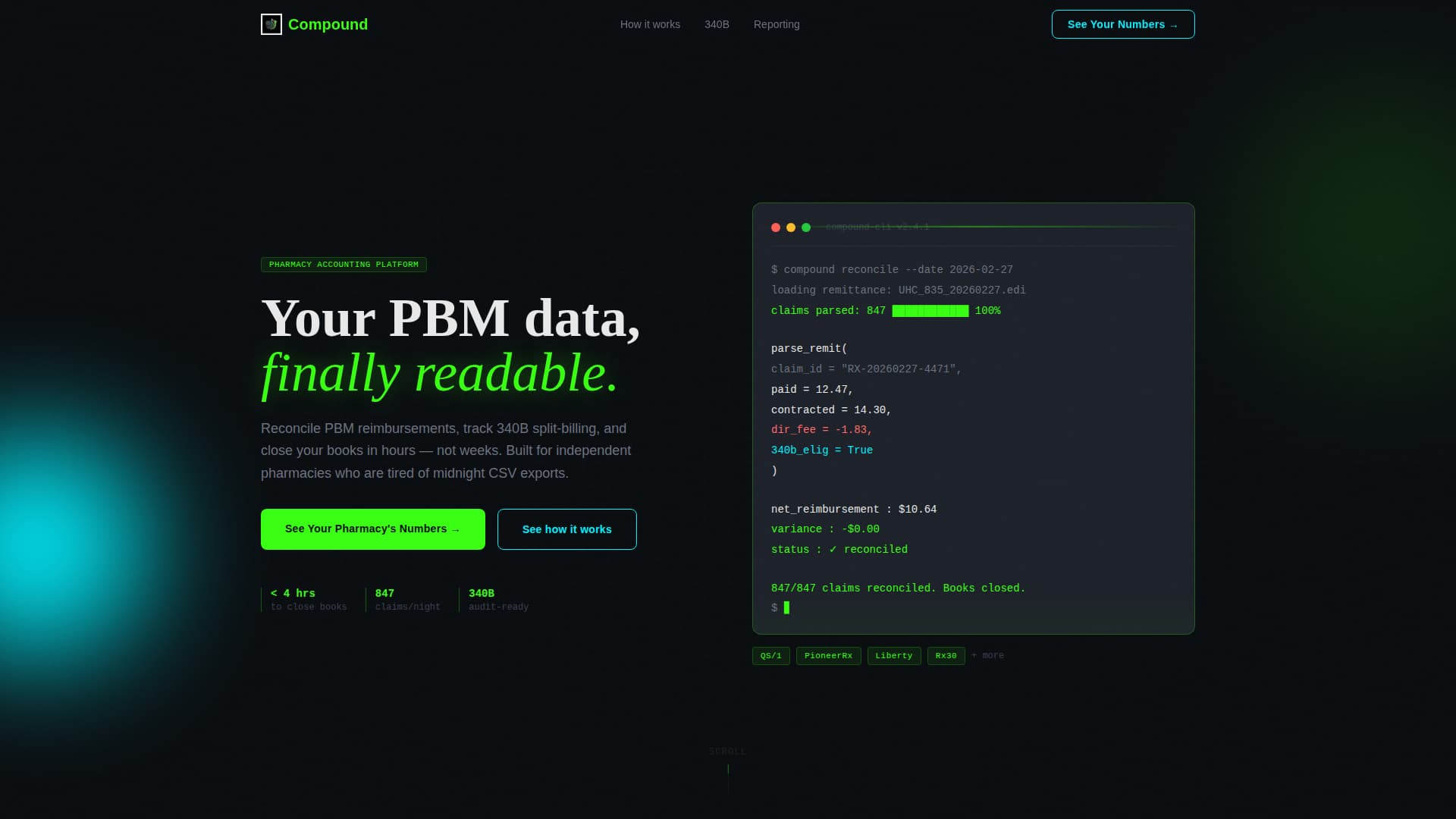 Pharmacy Software Booking Website Template