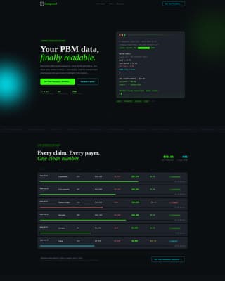 Pharmacy Software Booking Website Template