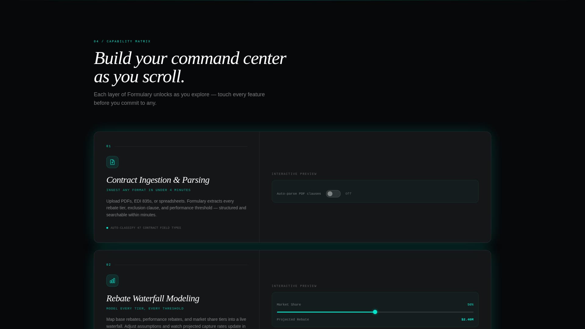 Formulary - Powerful Pharmacycontract Landing Page Template
