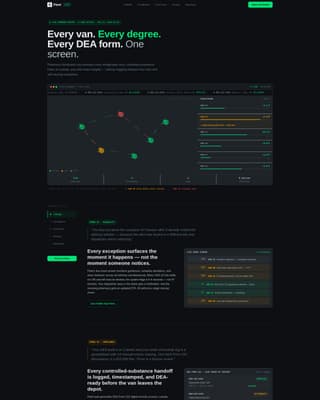 Fleetcommand - Powerful Pharmacyfleet Landing Page Template
