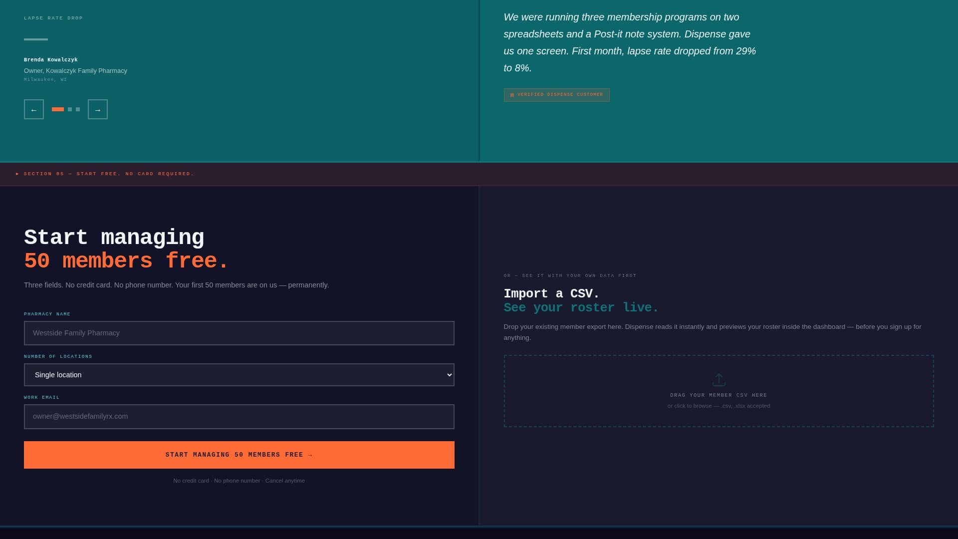 Pharmacy Software Reviews Website Template