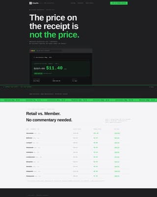 Clearrx - Transparent Pharmacy Landing Page Template