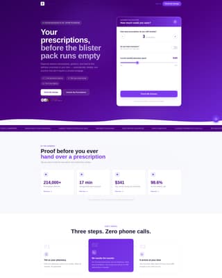 Pharmacy Digital Presence Cost Calculator Website Template