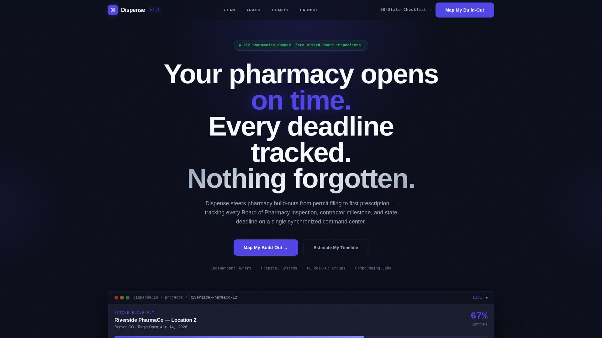 Pharmacy Software Reviews Website Template