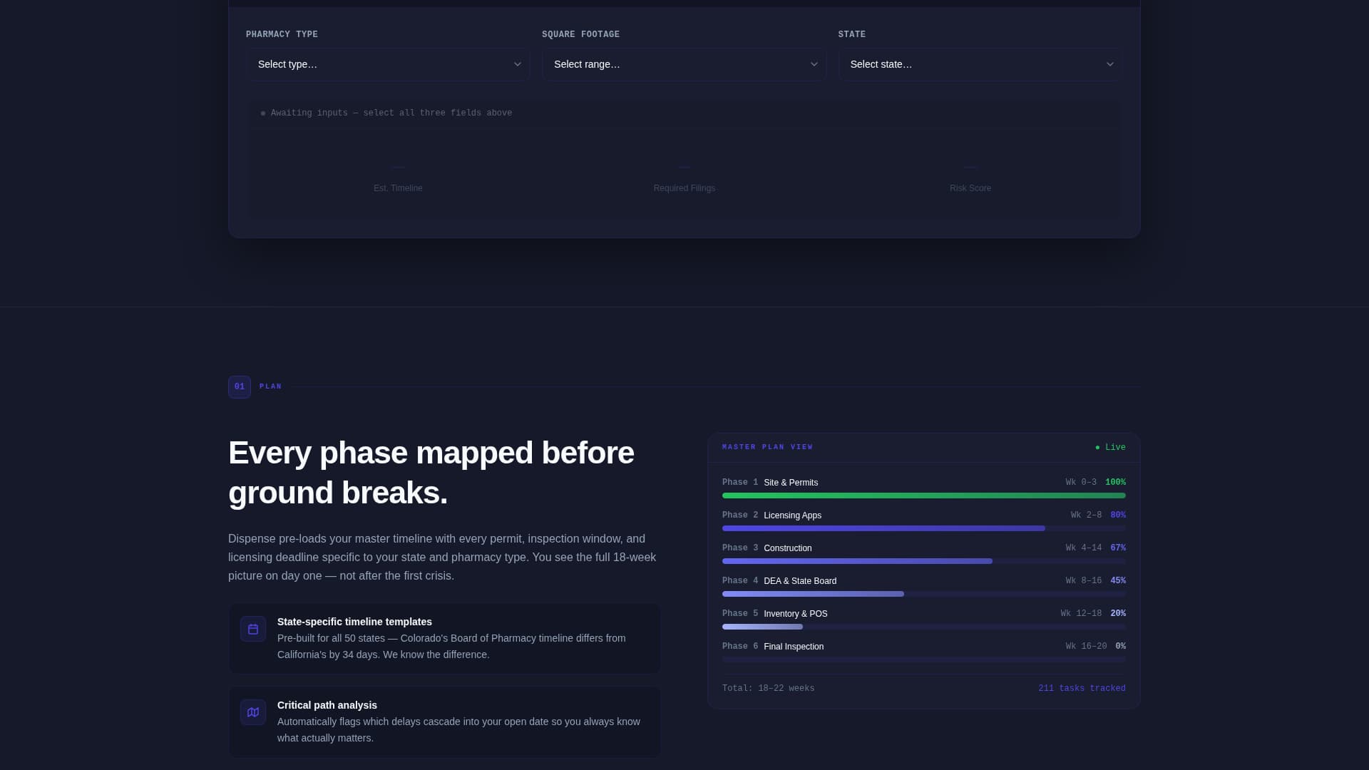 Pharmacy Software Reviews Website Template