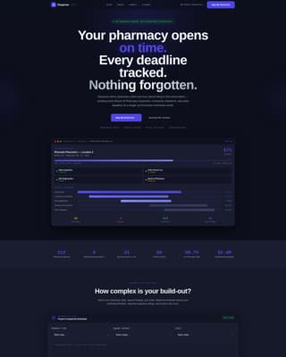 Pharmacy Software Reviews Website Template