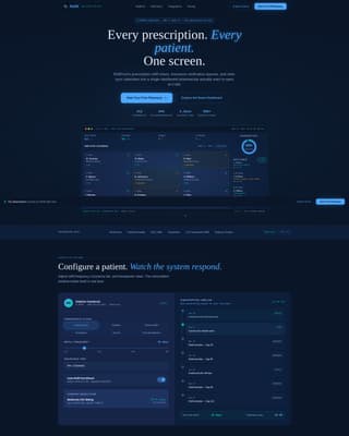 Refill - Powerful Pharmacy Landing Page Template