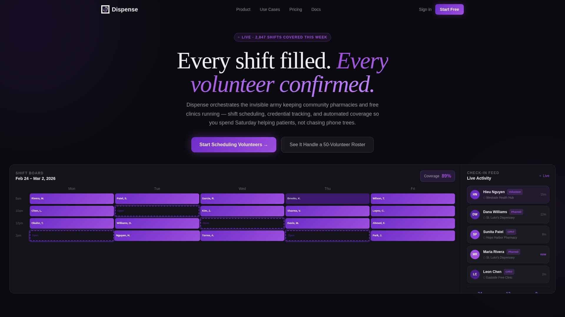 Pharmacy Software Specialist Reviews Website Template