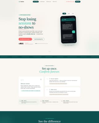 Shutter - Frictionless Photography Landing Page Template