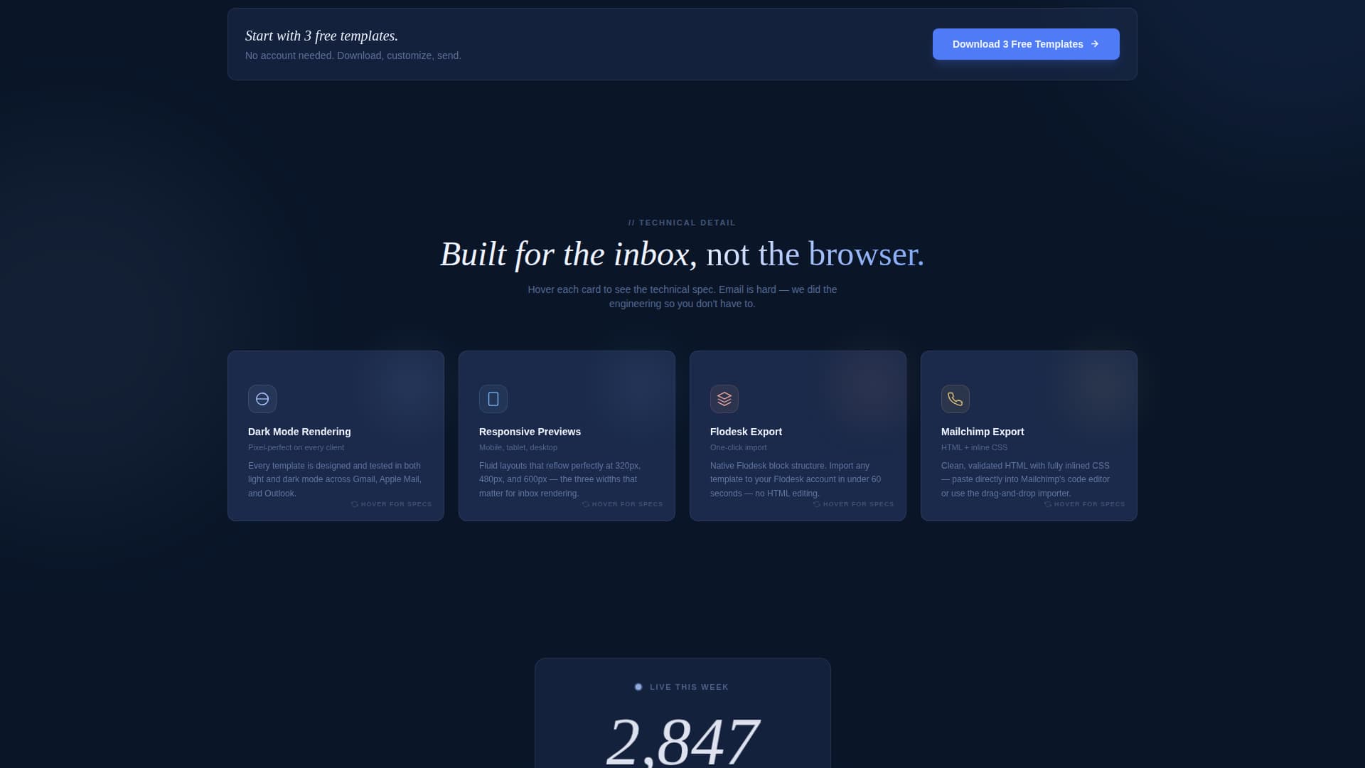 Shutter - Pixel Perfect Photography Landing Page Template