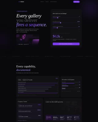 Shutter - Automated Photography Landing Page Template