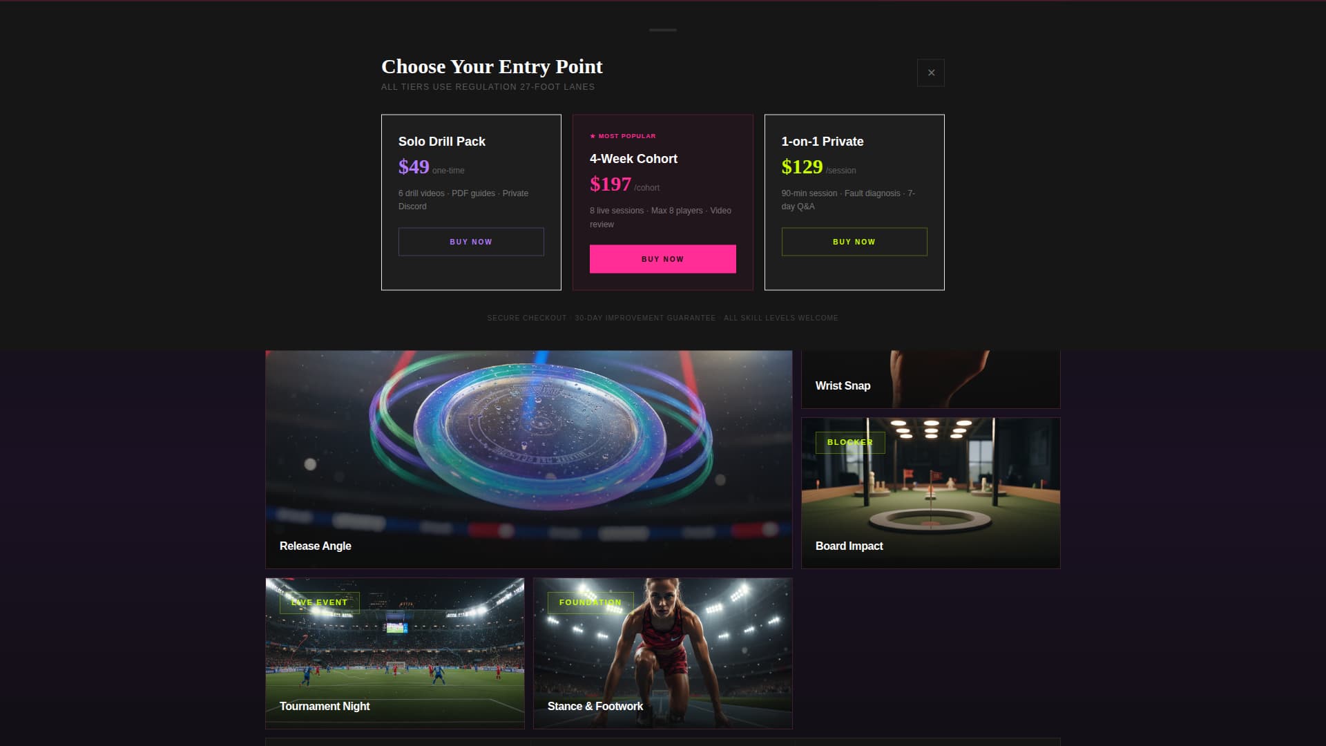 Cornhole Specialist Professional Website Template