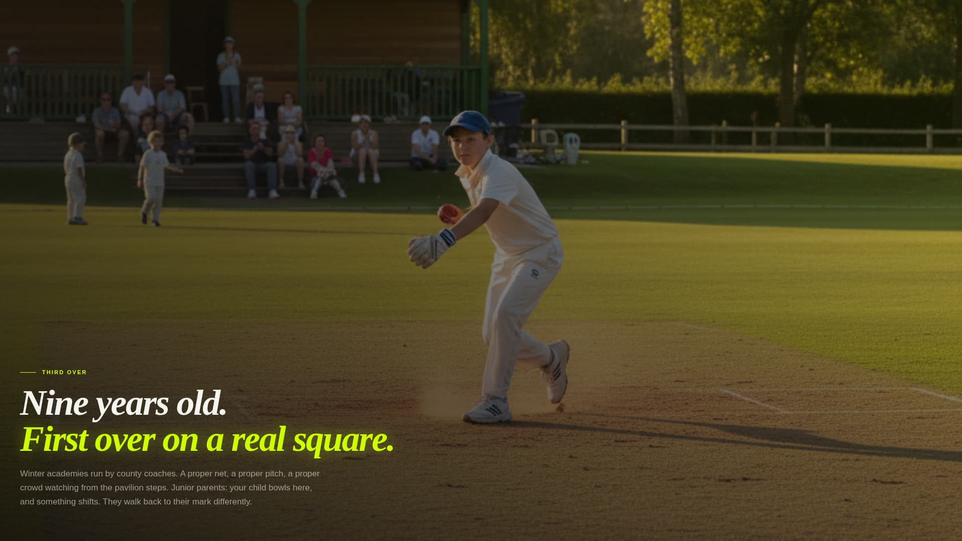 Sports Club & Team Booking Website Template