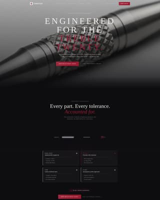 Darts Professional Website Template