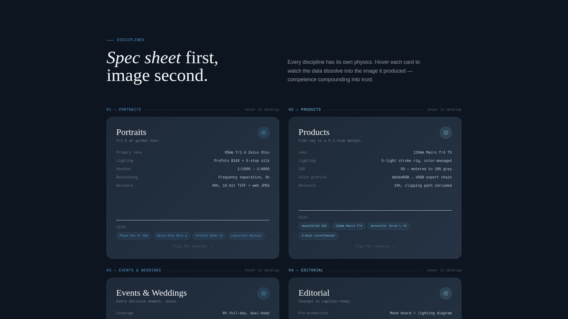 Aerial & Drone Photography Studio Lead Capture Website Template