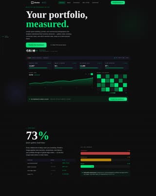 Shutter - Data Driven Photography Landing Page Template