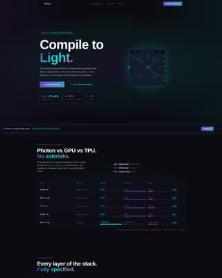 Lattice — Robust Platform Engineering Landing Page Template