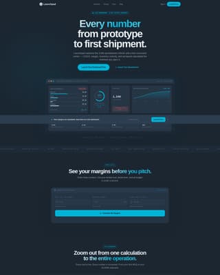 Launchpad - Powerful Product Launch Landing Page Template