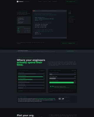 Pathfinder - Elite Platform Engineering Landing Page Template
