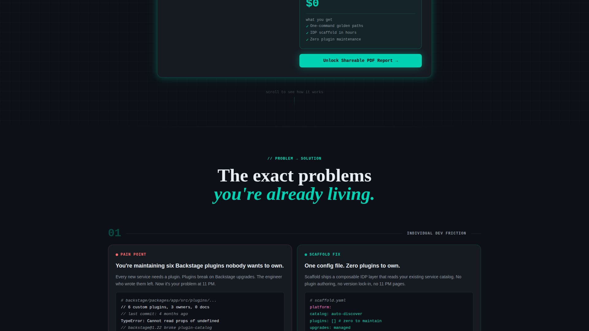 Diagnose — Expert Surgical Consultation Landing Page Template