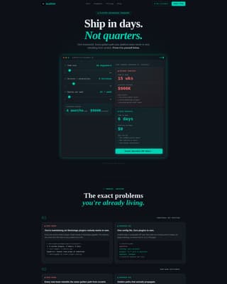 Diagnose — Expert Surgical Consultation Landing Page Template