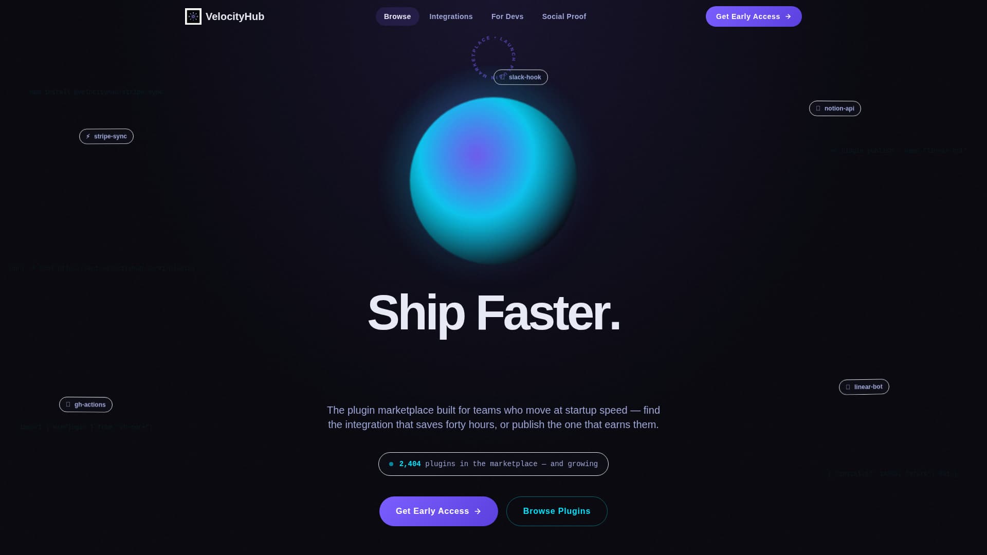Plugin - Modern & Landing Page Template