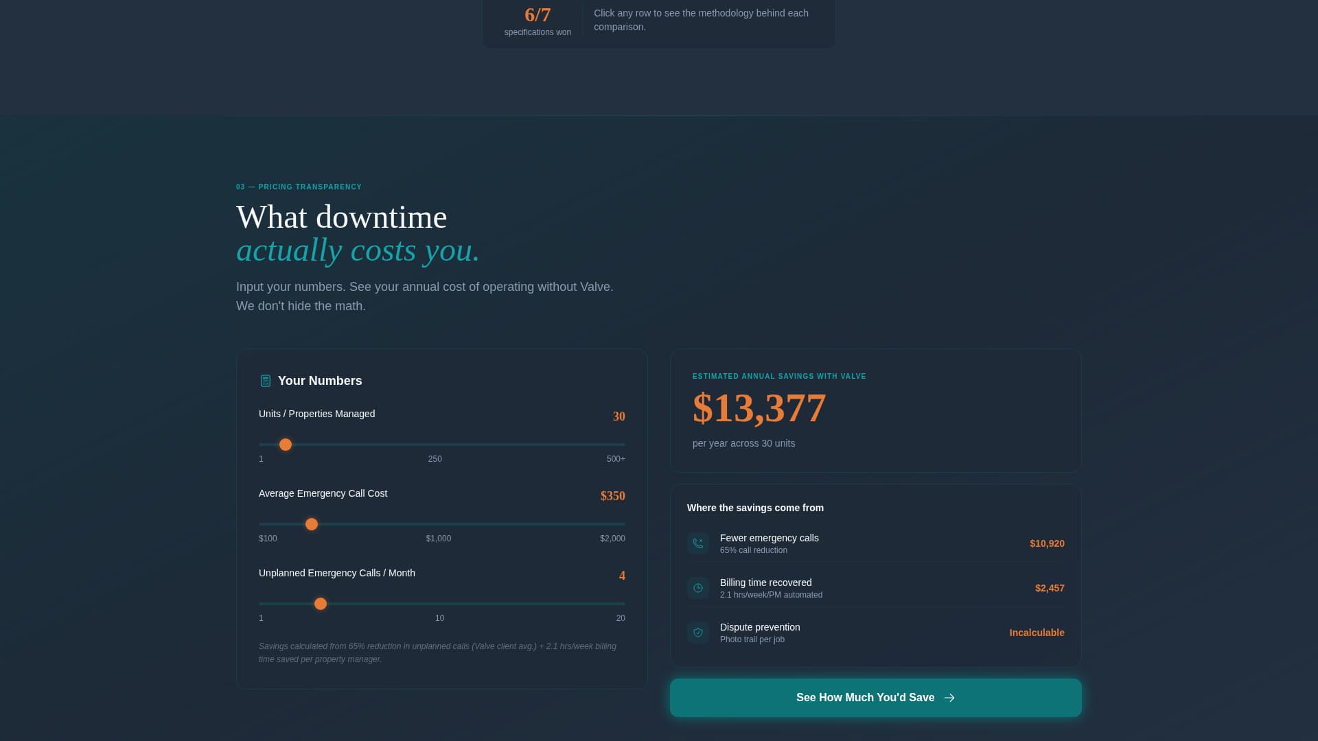 Valve - Powerful Plumbing Portal Landing Page Template