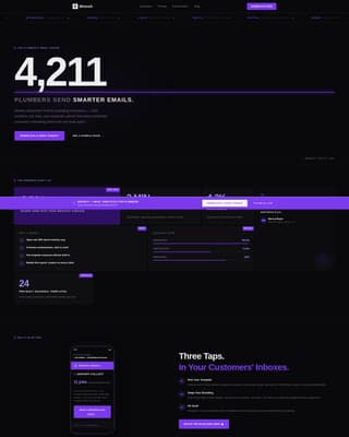 Wrench - Bold Plumbing Landing Page Template