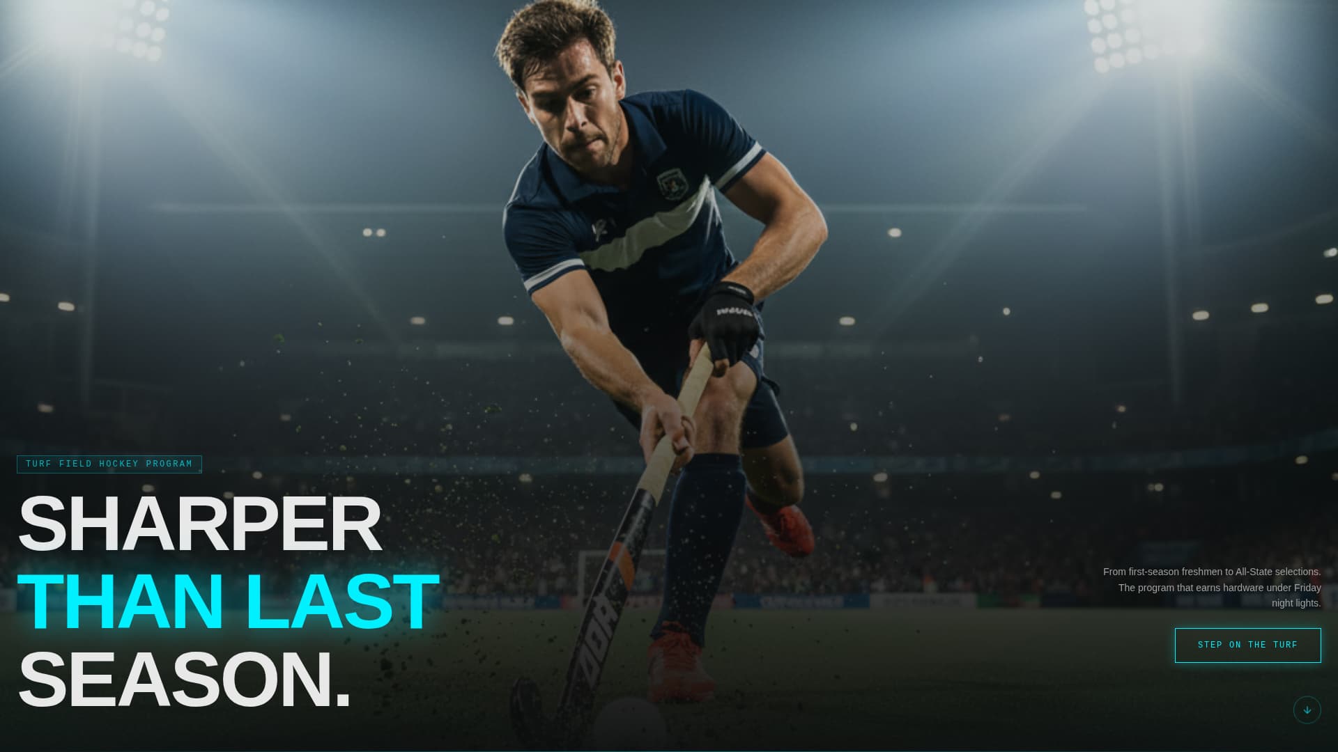 Field Hockey Leagues Professional Website Template