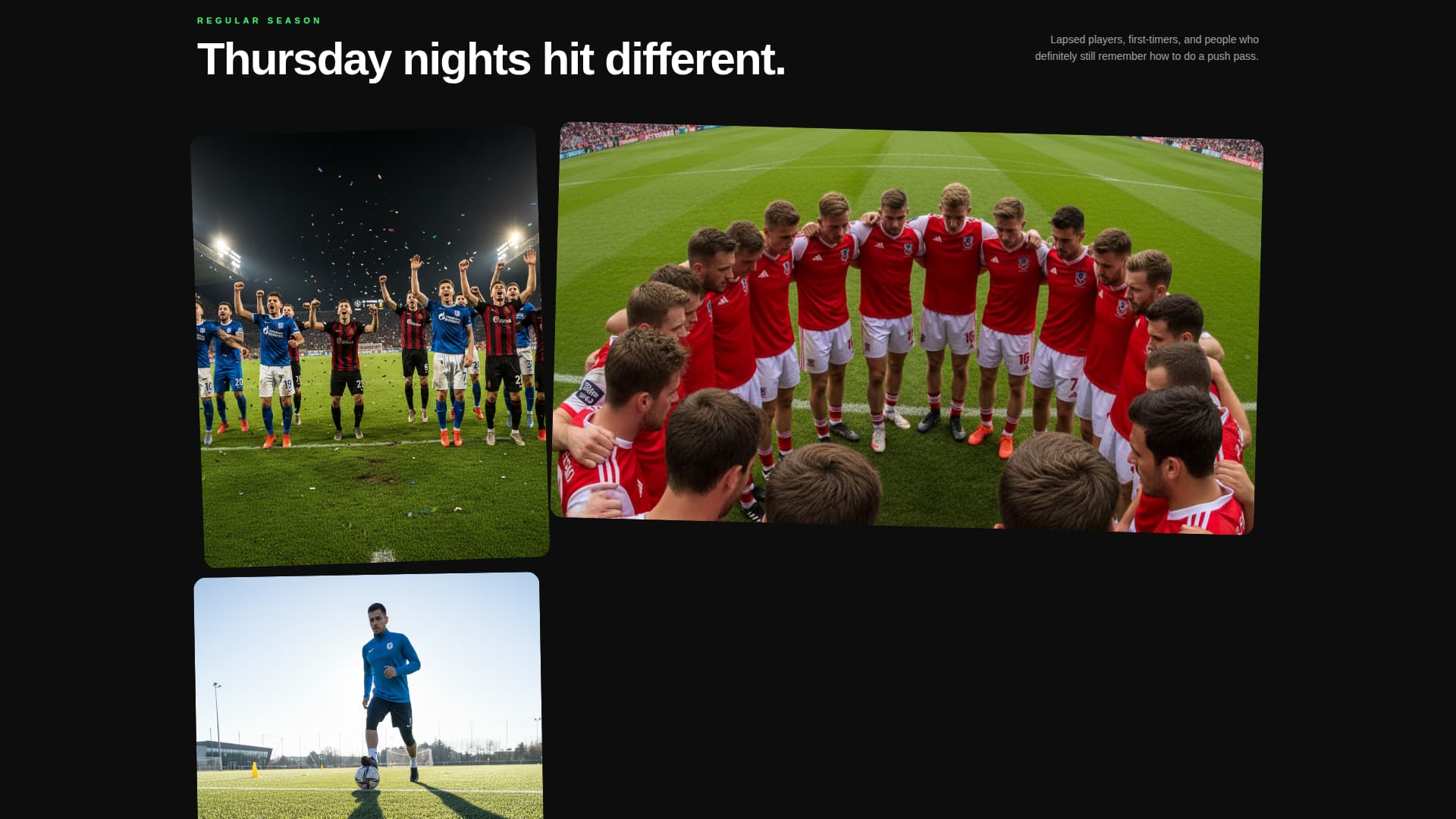 Field Hockey Leagues Complete Professional Website Template
