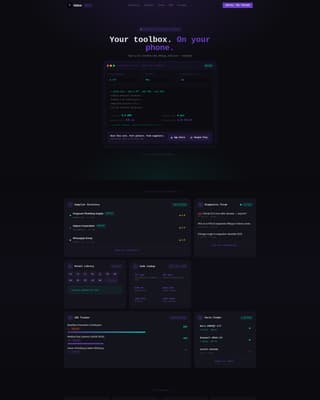 Conduit — Trusted Plumbing Services Landing Page Template