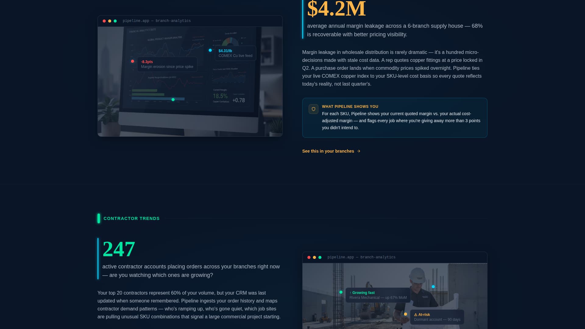 Plumbing Wholesale Vertical SaaS Directory Website Template