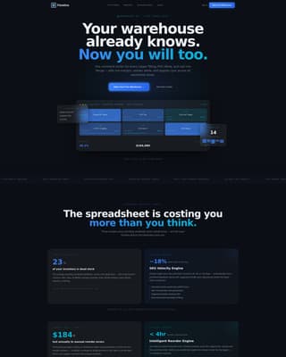 Flowline - Powerful Wholesale Landing Page Template