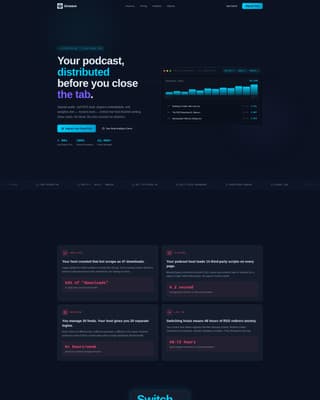 Micro-SaaS & Developer Tools Specialist Professional Website Template