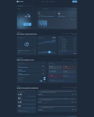 Micro-SaaS & Developer Tools Reviews Website Template