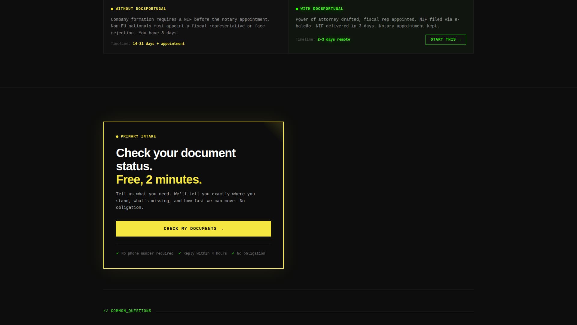 Docs - Brutalist Documentation Landing Page Template