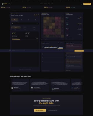 Precious Metals Vertical SaaS Pricing Website Template