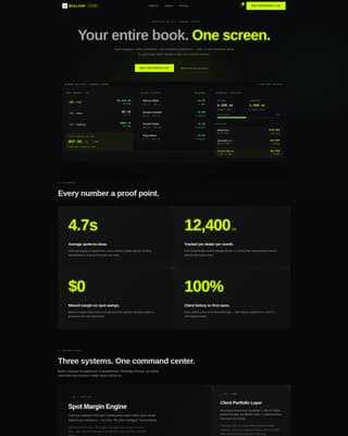 Precious Metals Vertical SaaS Reviews Website Template