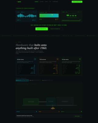 IoT & Hardware Cost Calculator Website Template