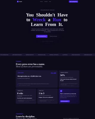 Printing Digital Presence Professional Website Template