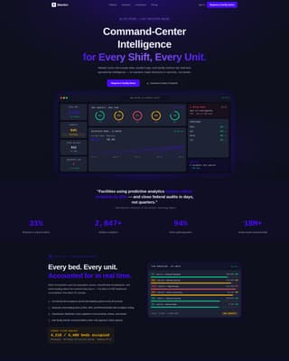 Warden - Powerful Corrections Landing Page Template