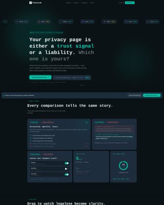 Policy & Legal Documentation Privacy Policy Website Template