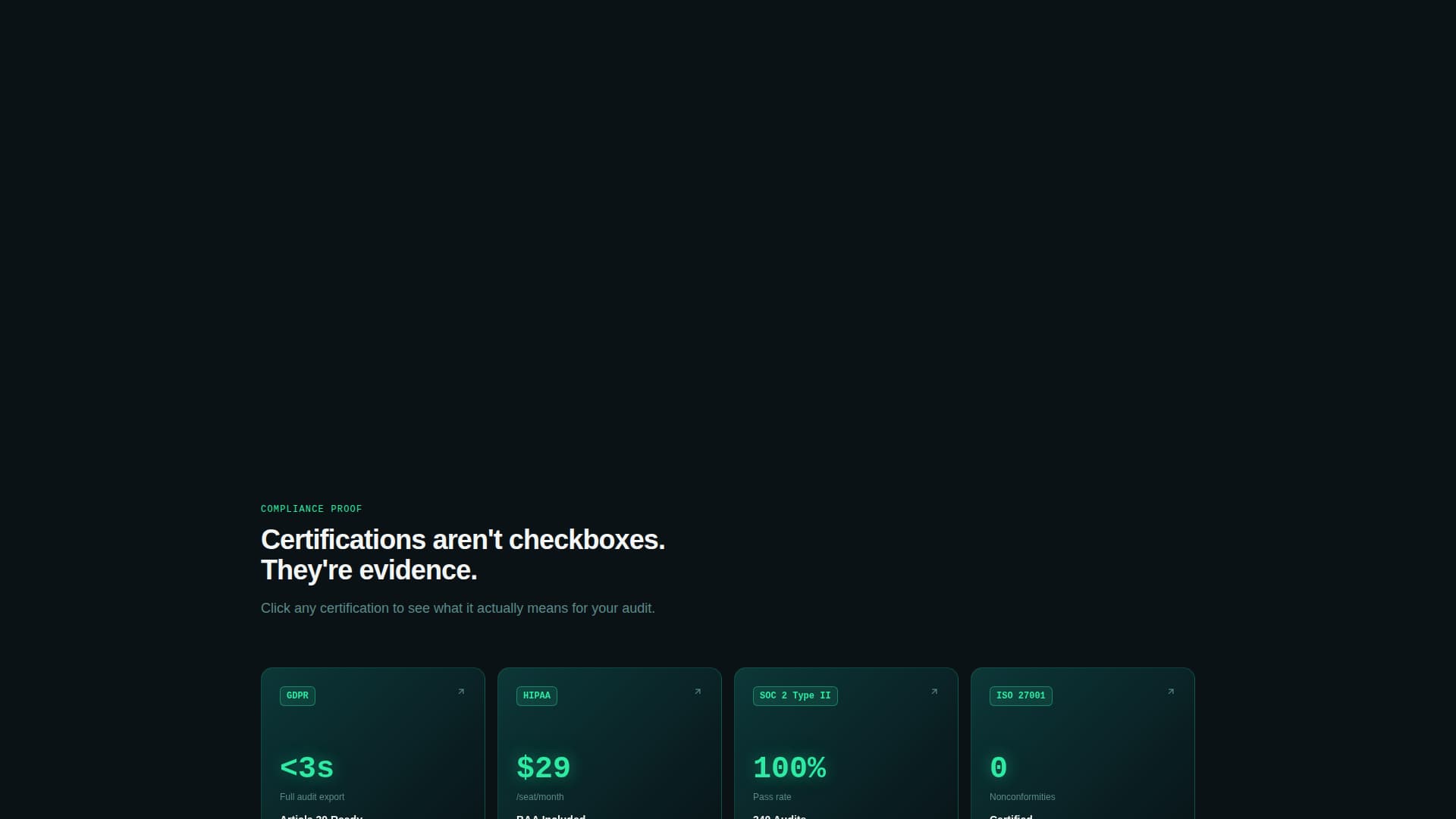 Ledger - Encrypted CRM Landing Page Template
