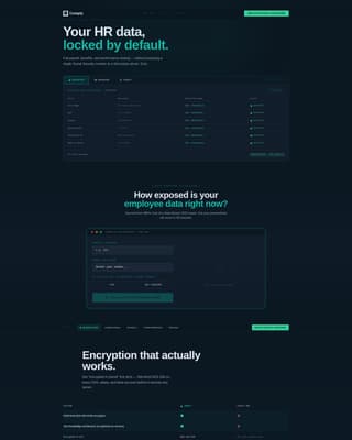 Privacy-First Enterprise Software Cost Calculator Website Template